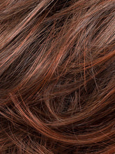 Load image into Gallery viewer, AUBURN ROOTED 33.130.4 | Dark Auburn, Deep Copper Brown, and Darkest Brown Blend with Shaded Roots
