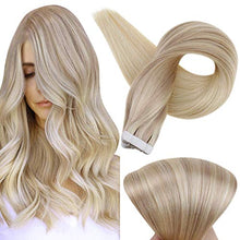 Load image into Gallery viewer, Remy Human Hair Tape Extensions 20 Pcs Wig Store
