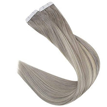 Load image into Gallery viewer, Remy Human Hair Tape Extensions 20 Pcs Wig Store
