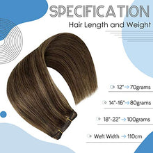 Load image into Gallery viewer, Remy Human Hair Weft Extensions 80g Wig Store
