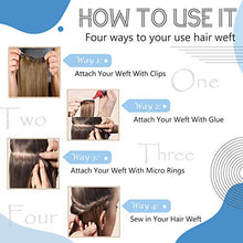 Load image into Gallery viewer, Remy Human Hair Weft Extensions 80g Wig Store
