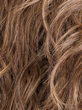 Load image into Gallery viewer, CHOCOLATE ROOTED 830.27.6 | Medium and Dark Brown with Light Auburn and Dark Strawberry Blonde Blend with Shaded Roots
