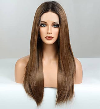 Silky T-part Synthetic Heat Friendly Wig Wig Store