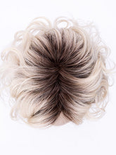 Load image into Gallery viewer, LIGHT CHAMPAGNE ROOTED 23.25.24 | Lightest Pale Blonde and Lightest Golden Blonde with Lightest Ash Blonde Blend and Shaded Roots
