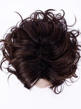 Load image into Gallery viewer, PLUM BROWN ROOTED 4.33.133 | Darkest Brown Blended with Dark Auburn and Red Violet Blend with Shaded Roots
