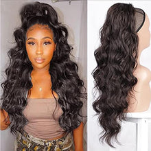 Load image into Gallery viewer, Synthetic Drawstring Ponytail with Body Wave Wig Store
