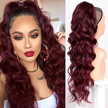 Load image into Gallery viewer, Synthetic Drawstring Ponytail with Body Wave Wig Store
