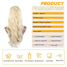 Load image into Gallery viewer, Synthetic Drawstring Ponytail with Body Wave Wig Store
