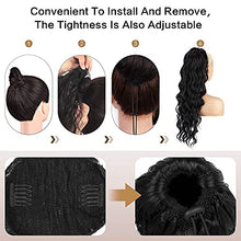 Load image into Gallery viewer, Synthetic Drawstring Ponytail with Body Wave Wig Store
