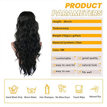 Load image into Gallery viewer, Synthetic Drawstring Ponytail with Body Wave Wig Store
