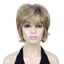 Load image into Gallery viewer, Angie Short Layered Synthetic Wig Wig Store 
