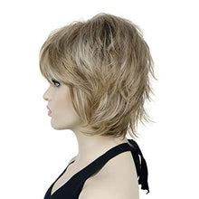 Load image into Gallery viewer, Angie Short Layered Synthetic Wig Wig Store 
