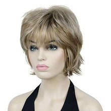 Load image into Gallery viewer, Angie Short Layered Synthetic Wig Wig Store 
