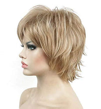 Load image into Gallery viewer, Angie Short Layered Synthetic Wig Wig Store 
