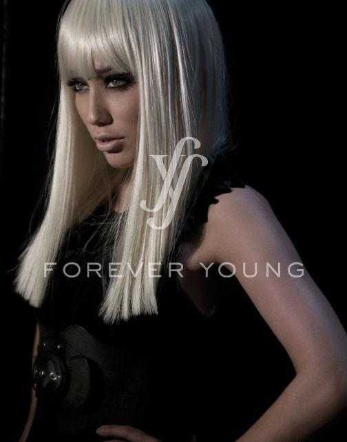 Straight Edgy Hair Wig Forever Young Wigs