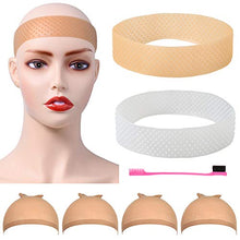 Load image into Gallery viewer, Transparent Silicone Wig Grip Band Wig Store
