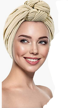 Load image into Gallery viewer, Knotted Turban Wrap Set Wig Store 
