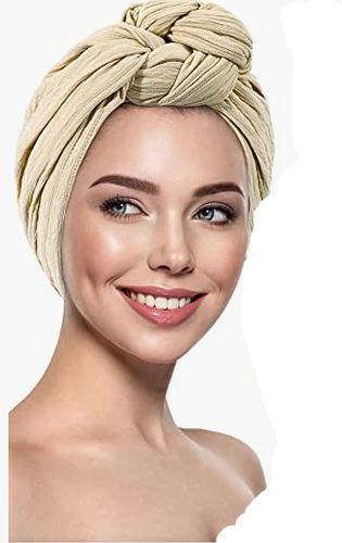 Knotted Turban Wrap Set Wig Store 
