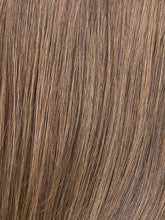 Load image into Gallery viewer, COFFEE BROWN ROOTED 8.6.10 | Medium Brown with Dark Brown and Light Brown Blend with Shaded Roots
