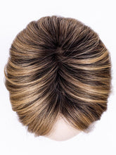 Load image into Gallery viewer, LIGHT BERNSTEIN ROOTED 12.26.27 | Lightest Brown, Light Golden Blonde, and Dark Strawberry Blonde Blend with Shaded Roots
