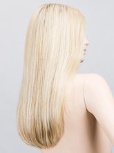 Load image into Gallery viewer, SAHARA BEIGE ROOTED 26.25.20 | Light and Lightest Golden Blonde with Light Strawberry Blonde Blend and Shaded Roots

