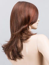 Load image into Gallery viewer, AUBURN ROOTED 33.130.4 | Dark Auburn, Deep Copper Brown, and Darkest Brown Blend with Shaded Roots
