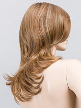 Load image into Gallery viewer, LIGHT BERNSTEIN ROOTED 8.27.26 | Medium Brown, Dark Strawberry Blonde, and Light Golden Blonde Blend with Shaded Roots
