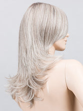 Load image into Gallery viewer, STONEGREY ROOTED 58.51.56 | Grey with Black/Dark Brown and Lightest Blonde Blend with Shaded Roots
