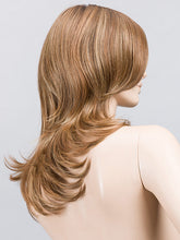 Load image into Gallery viewer, TOBACCO ROOTED 8.27.26 | Medium Brown, Dark Strawberry Blonde, and Light Golden Blonde Blend with Shaded Roots
