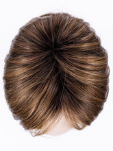 Load image into Gallery viewer, TOBACCO ROOTED 8.27.26 | Medium Brown, Dark Strawberry Blonde, and Light Golden Blonde Blend with Shaded Roots
