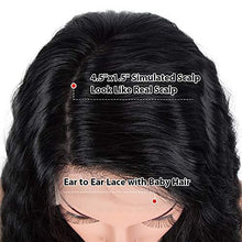 Load image into Gallery viewer, Wavy Hair Wig with Bangs Wig Store 
