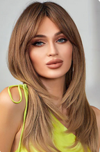 Load image into Gallery viewer, Heat Resistant Fiber Fashion Synthetic Wig Wig Store

