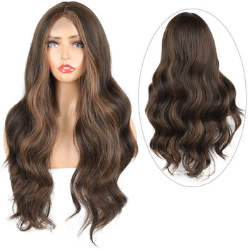 Lace Ombre Highlight Wig Body Wave Wig Wig Store