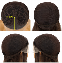 Load image into Gallery viewer, Wavy Synthetic Rooted Ombre Blonde Wig Wig Store
