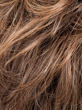 Load image into Gallery viewer, CHOCOLATE ROOTED 830.6.27 | Dark and Medium Brown Blended with Light Auburn Brown and Dark Strawberry Blonde with Shaded Roots
